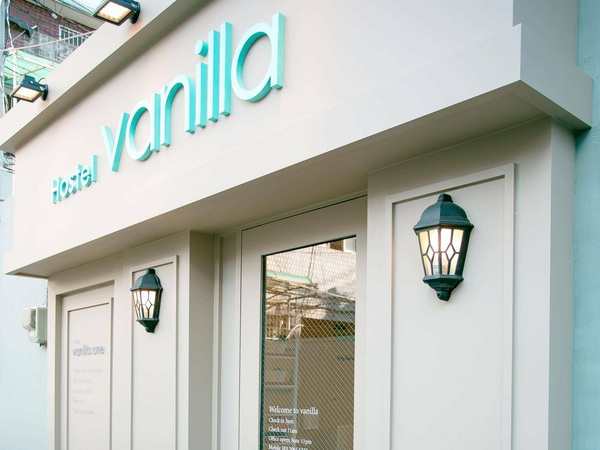 Hostel Vanilla 1 Dongdaemun Seoul Exterior foto
