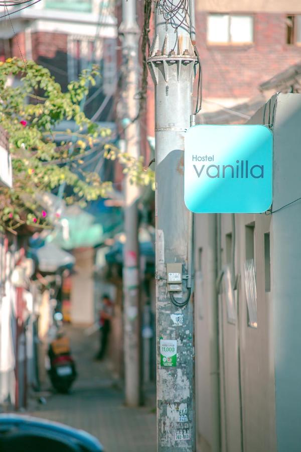 Hostel Vanilla 1 Dongdaemun Seoul Exterior foto