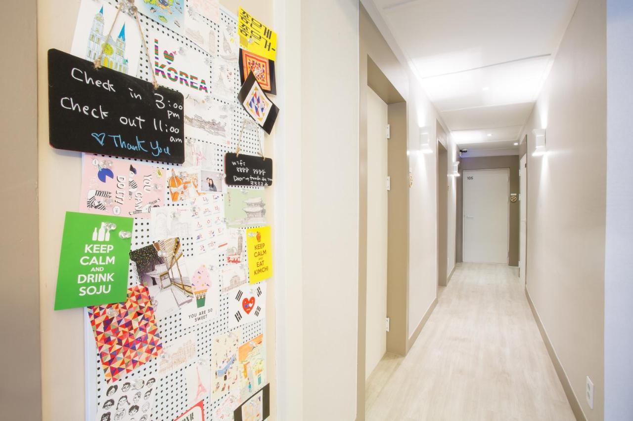 Hostel Vanilla 1 Dongdaemun Seoul Exterior foto