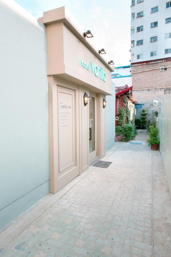 Hostel Vanilla 1 Dongdaemun Seoul Exterior foto